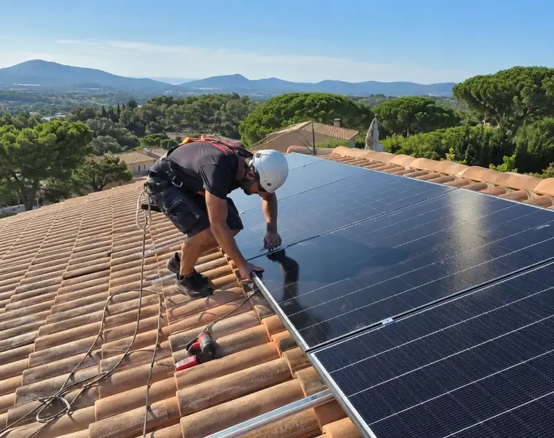 Installateur panneaux solaires Argens-Minervois — pose photovoltaïque sur toiture