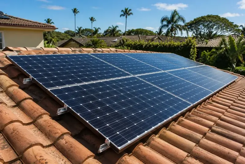 Installation de panneaux solaires à Argens-Minervois